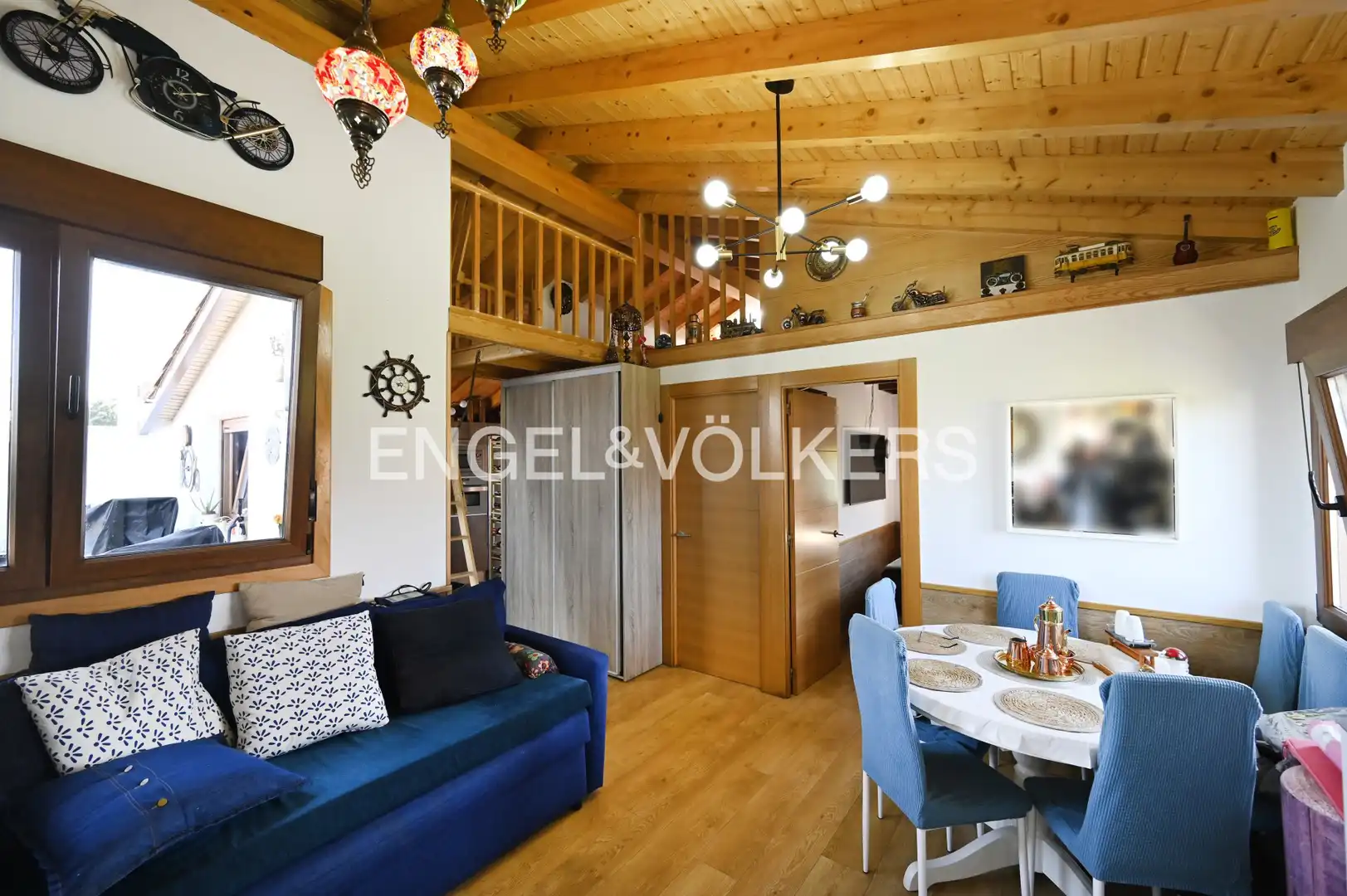 Sala de estar de Casa o chalet en venta en Camargo con Calefacción y Terraza
