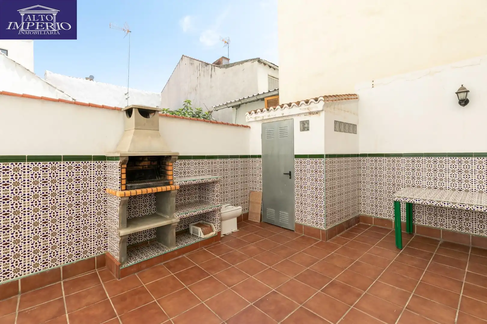 Terrace of Flat for sale in San Miguel
