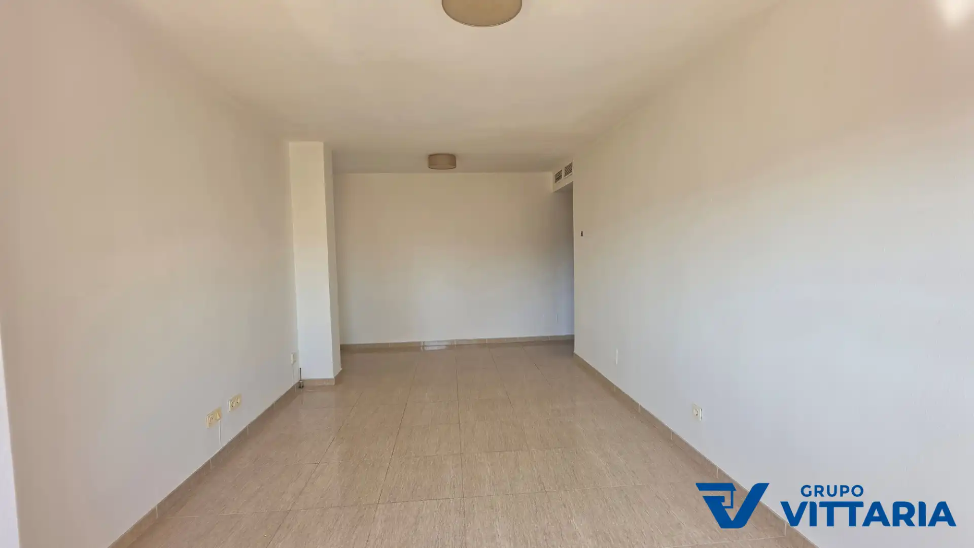 Sala de estar de Piso en venta en Almería con Aire acondicionado
