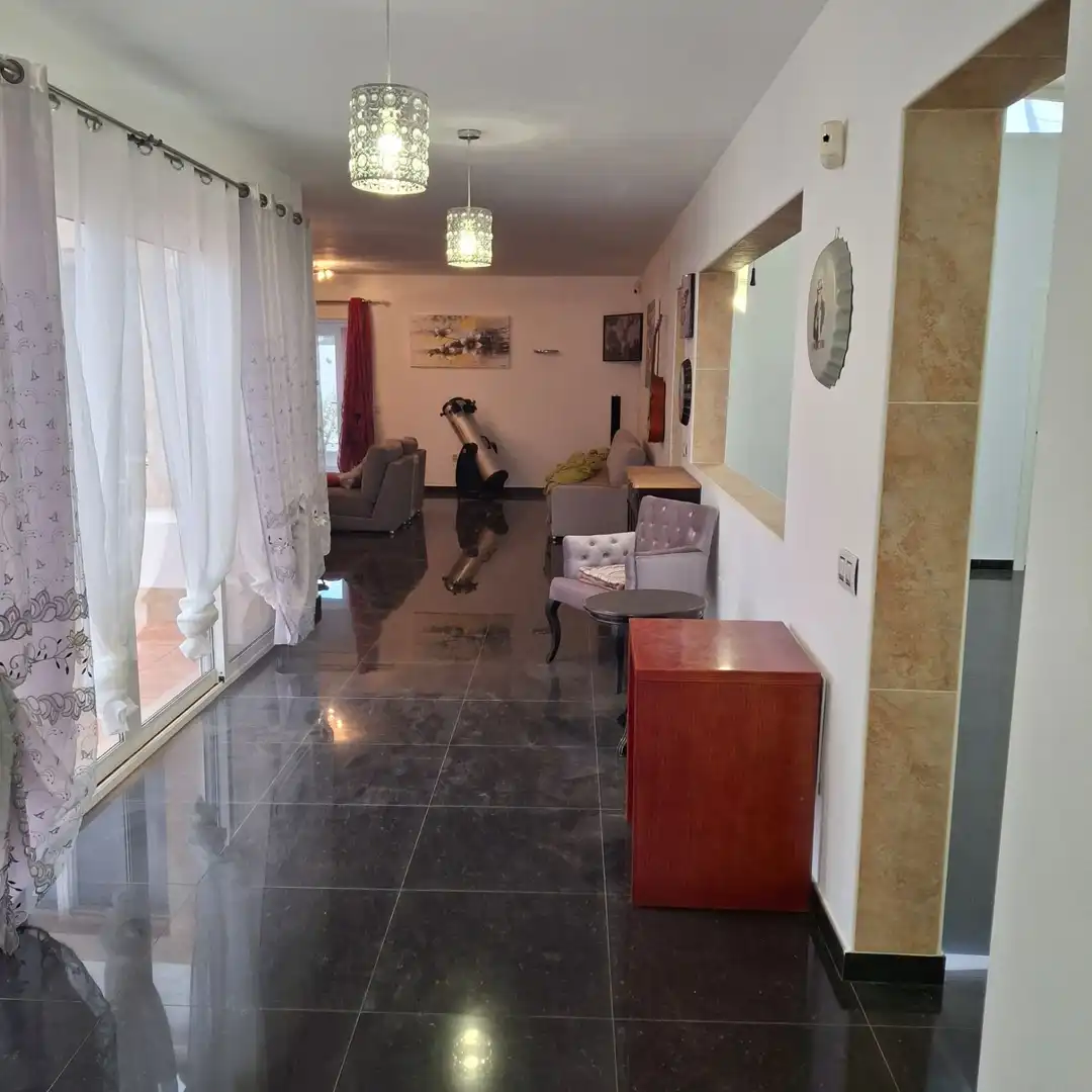 Sala de estar de Casa o chalet en venta en Tuineje con Jardín privado, Terraza y Trastero