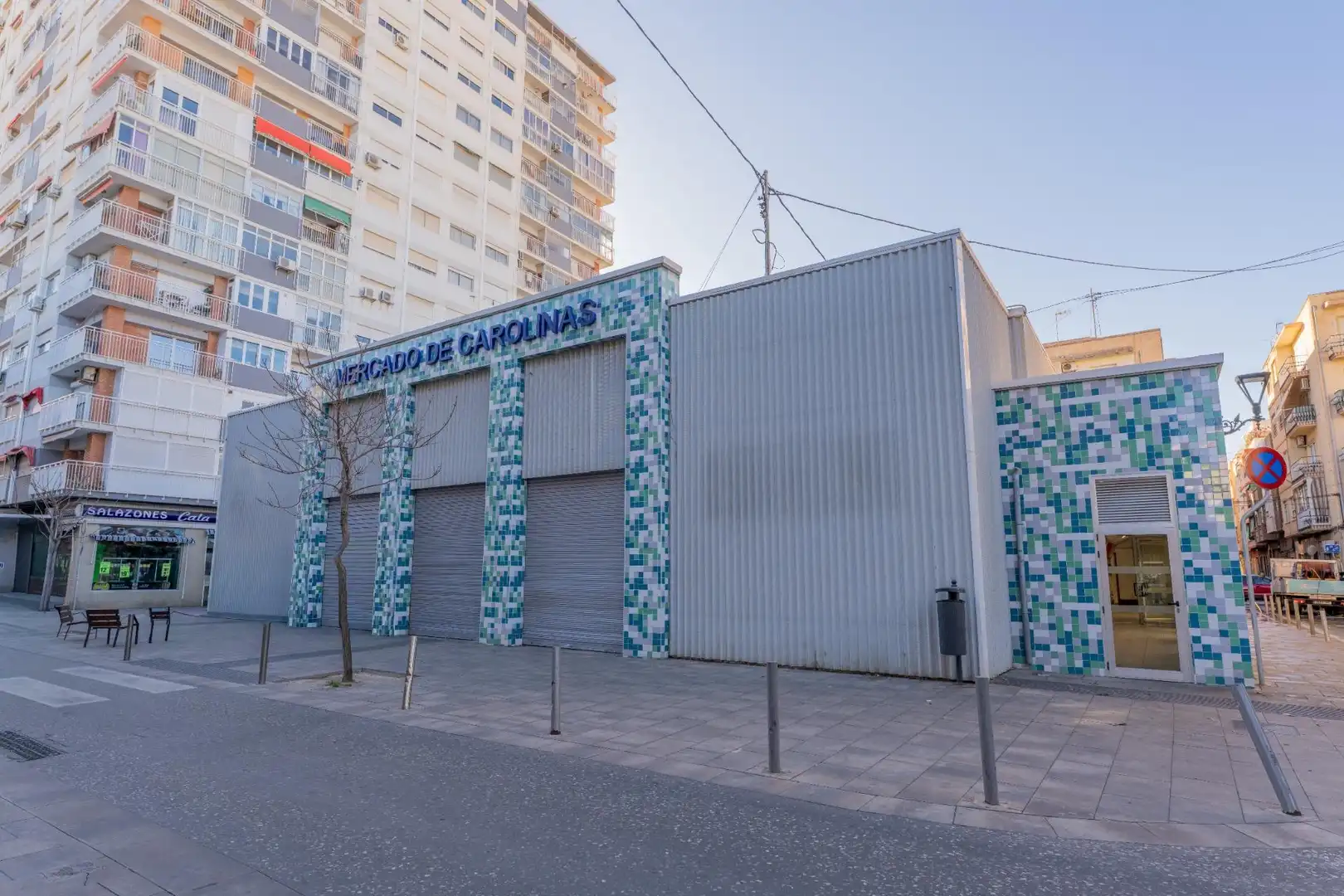 Vista exterior de Piso en venta en Alicante / Alacant con Aire acondicionado