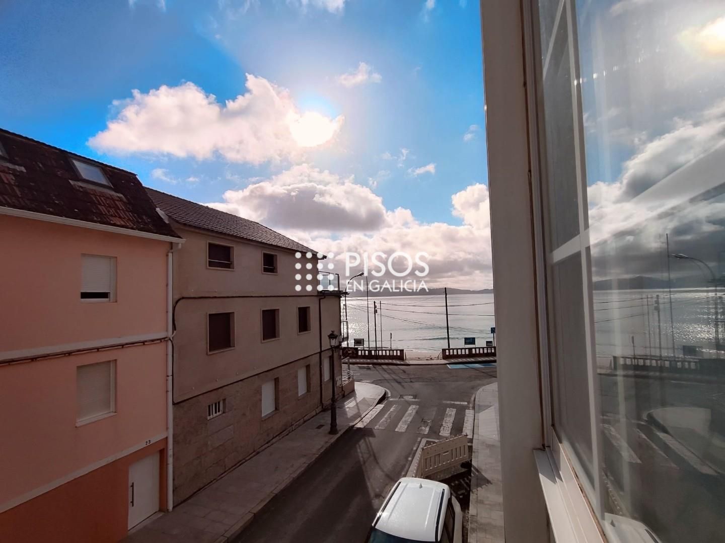 Exterior view of Apartment for sale in Sanxenxo