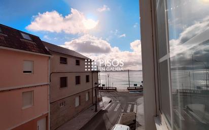 Exterior view of Apartment for sale in Sanxenxo