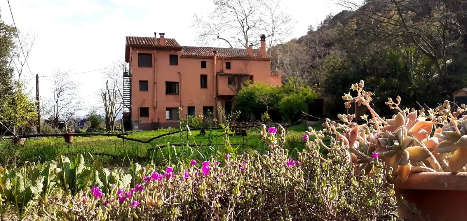 Jardí de Finca rústica en venda en Sant Esteve de Palautordera