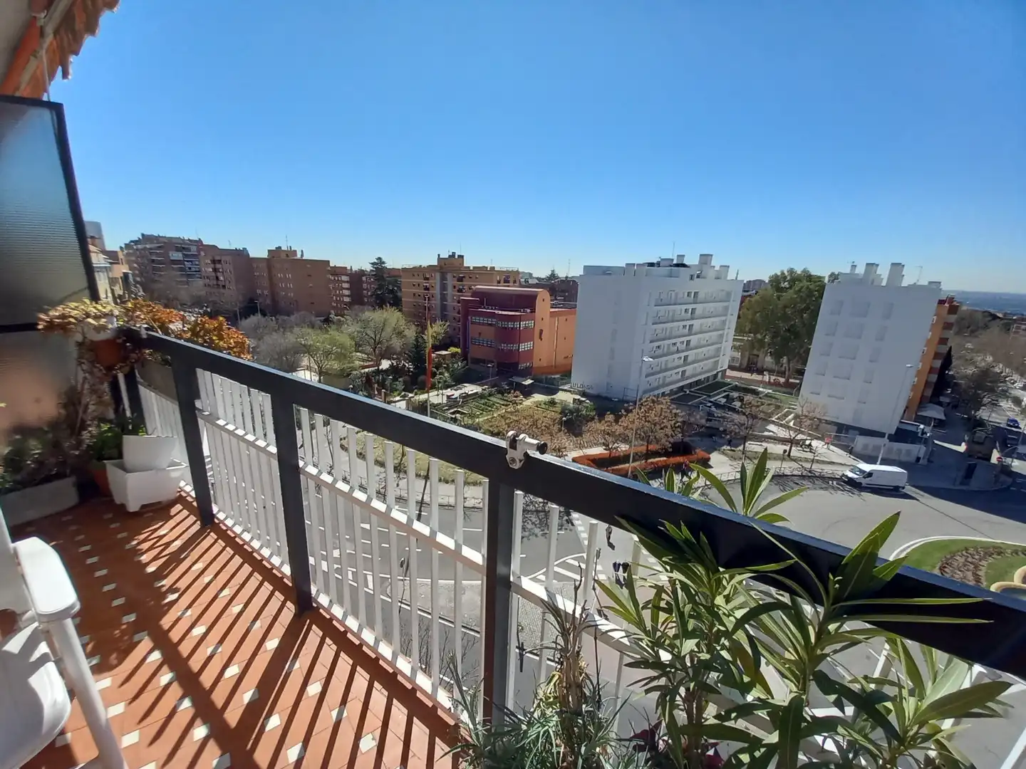 Vista exterior de Piso en venta en Madrid con Aire acondicionado, Calefacción y Terraza