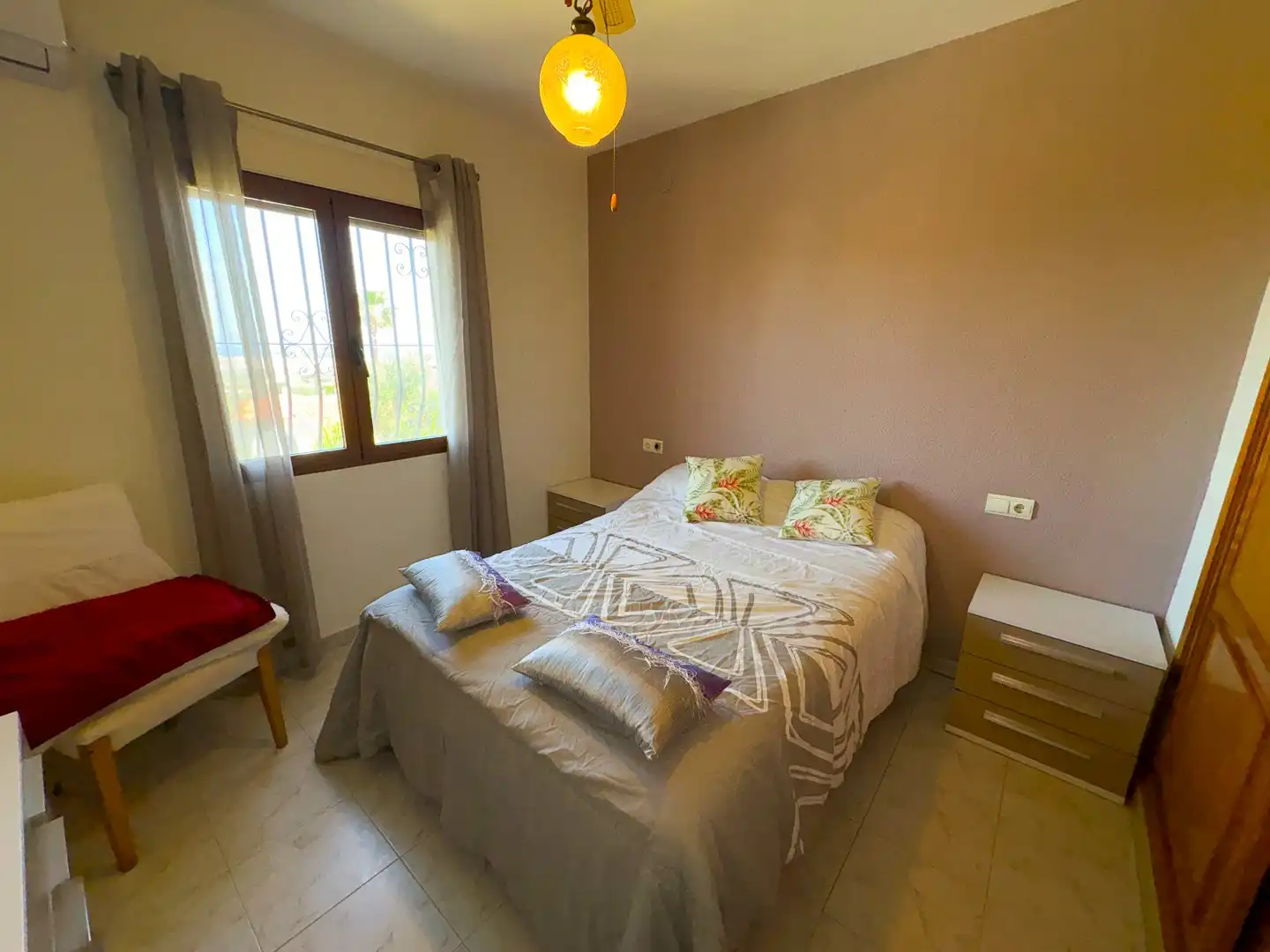 Bedroom of Houses for sale in Dénia  with Air Conditioner, Heating and Private garden