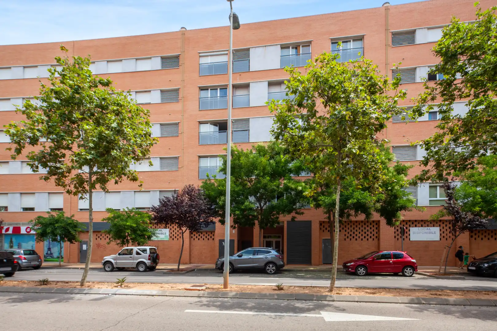 Exterior view of Flat for rent in Castellón de la Plana / Castelló de la Plana  with Air Conditioner, Storage room and Pets allowed
