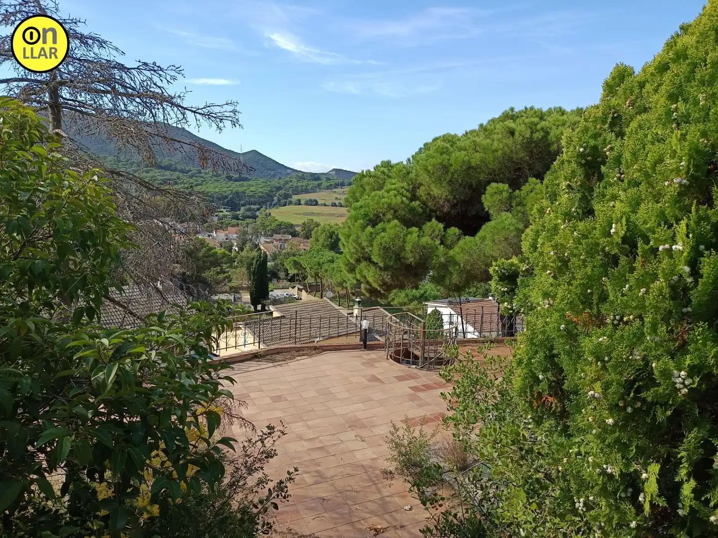 Garten von Haus oder Chalet zum Verkauf in Sant Fost de Campsentelles mit Privatgarten, Terrasse und Abstellraum