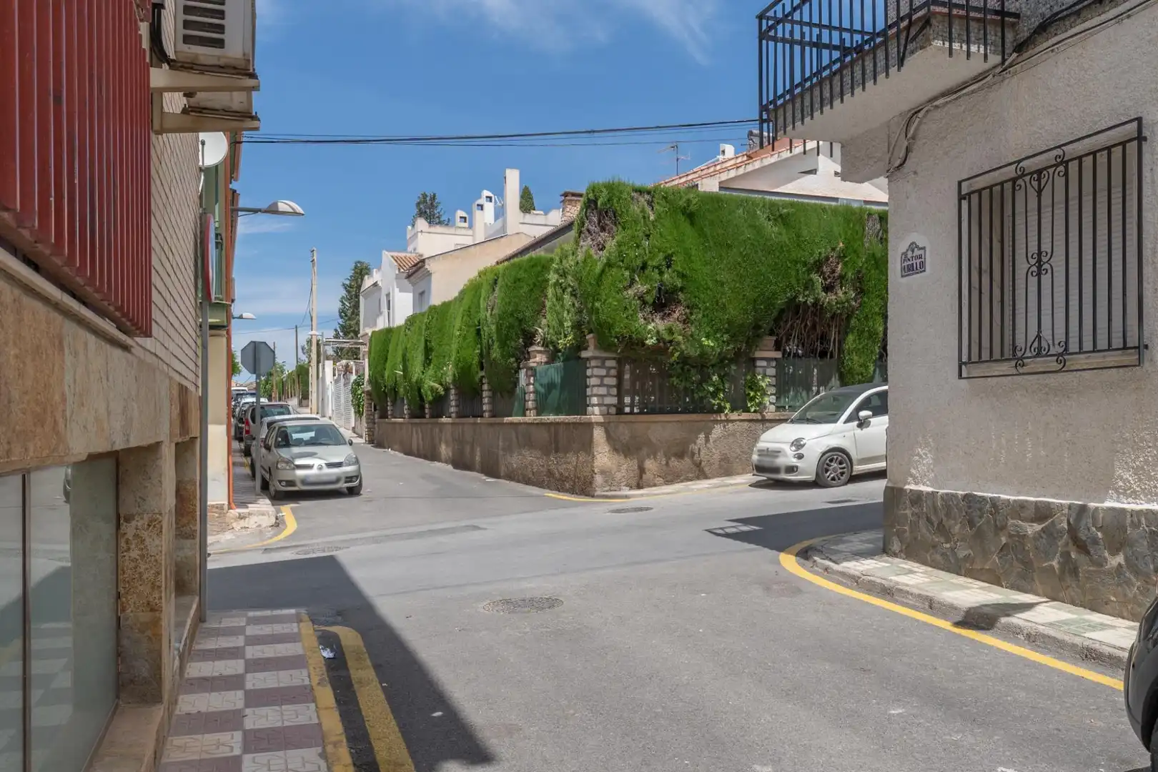 Vista exterior de Pis en venda en Huétor Vega amb Aire condicionat, Traster i Balcó