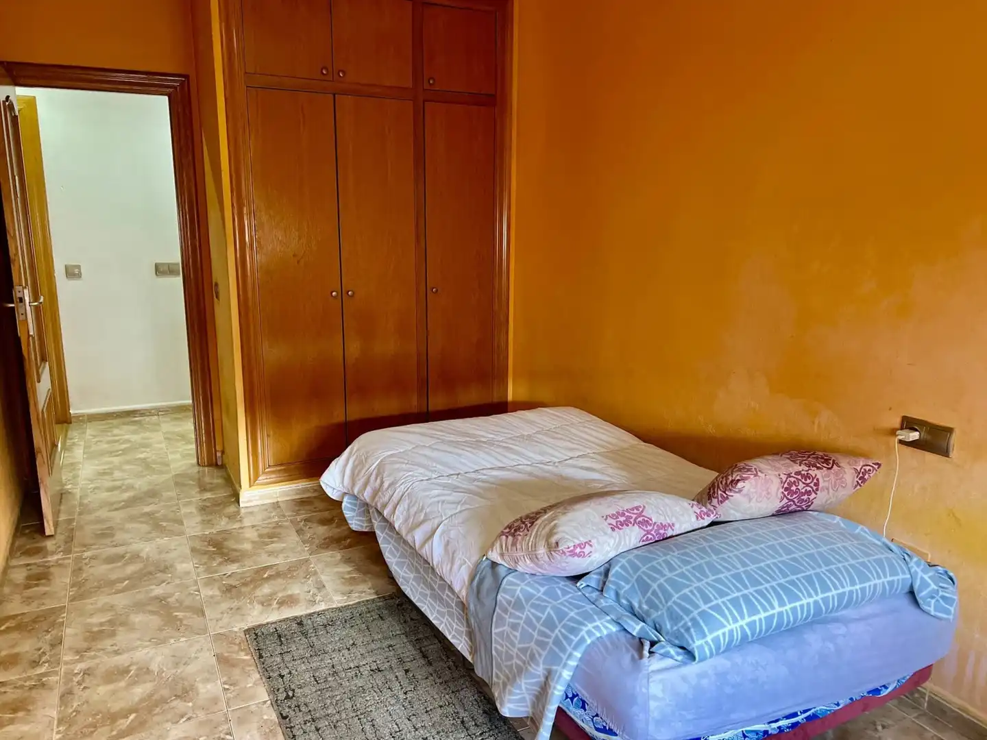 Bedroom of Houses for sale in Murcia  with Air Conditioner, Heating and Terrace