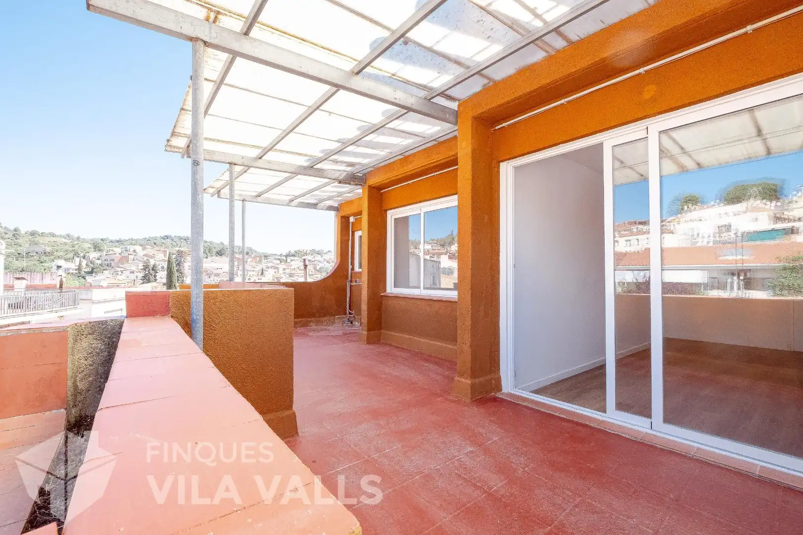 Terrace of Attic for sale in Sant Feliu de Codines  with Air Conditioner, Terrace and Balcony