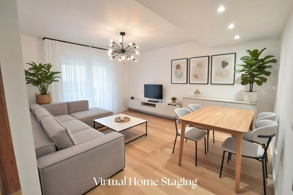 Sala de estar de Piso en venta en  Madrid Capital con Aire acondicionado, Calefacción y Parquet