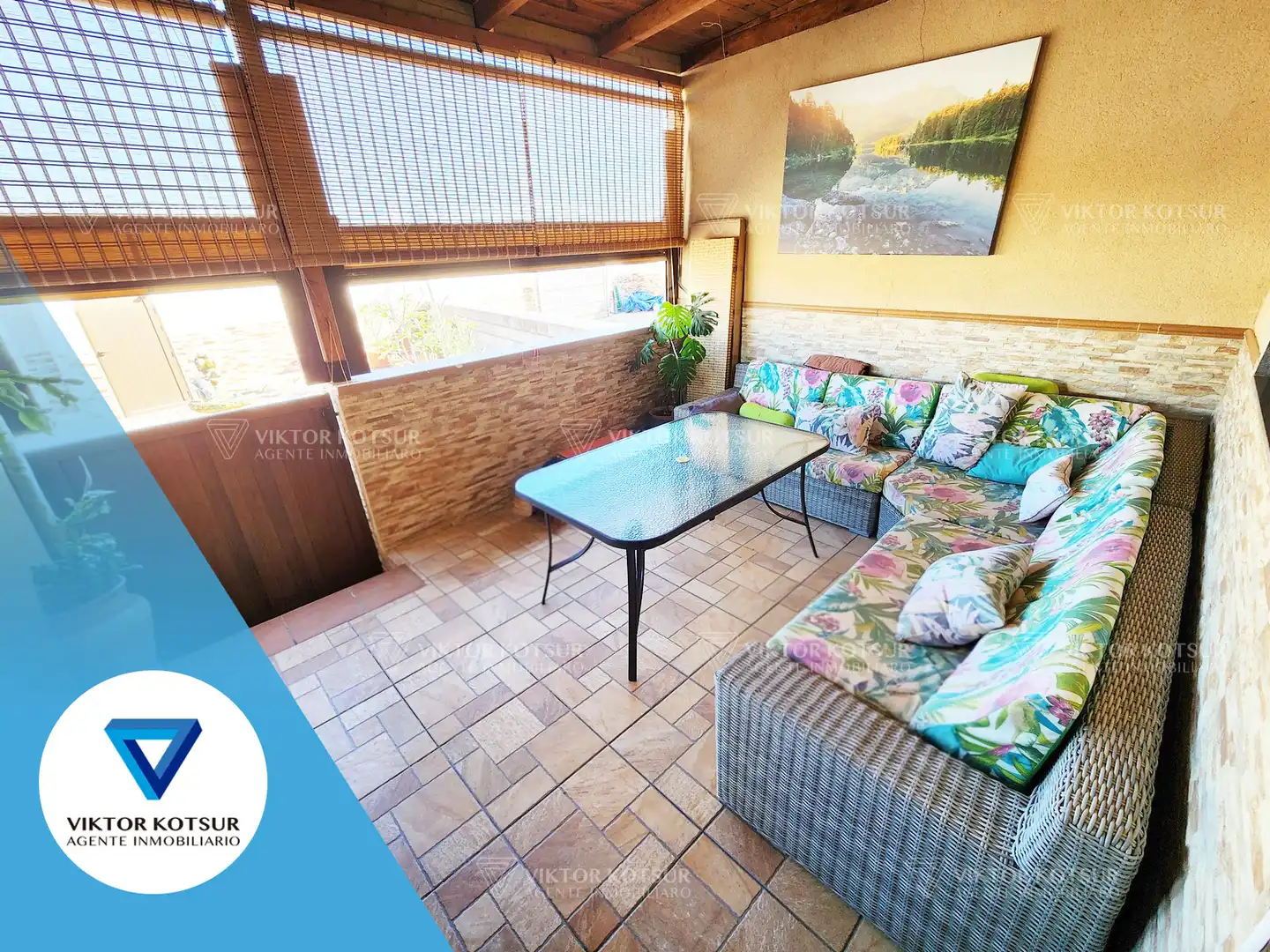 Terraza de Finca rústica en venta en Roquetas de Mar con Jardín privado, Terraza y Piscina