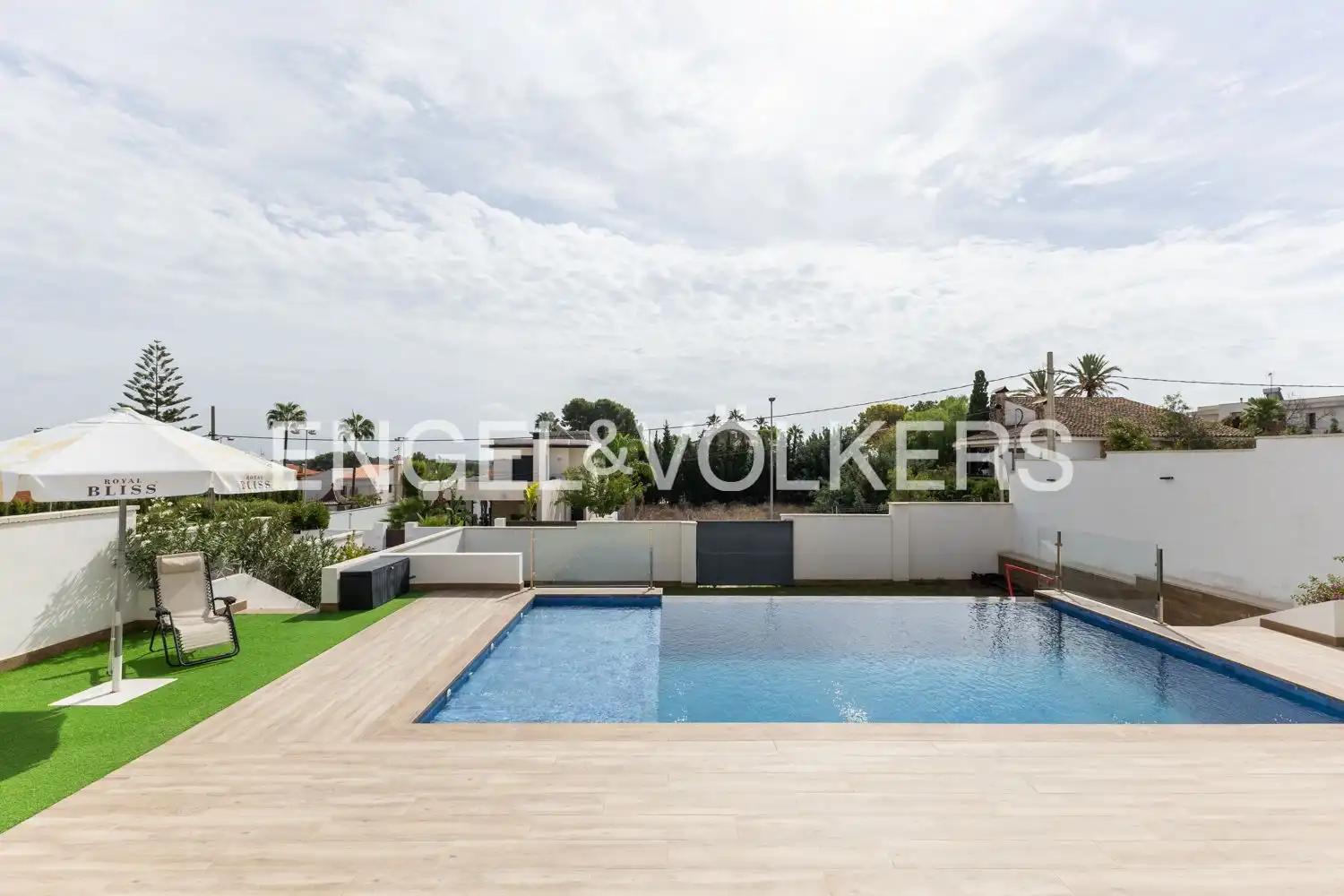Swimming pool of Houses for sale in La Conarda - Montesano 