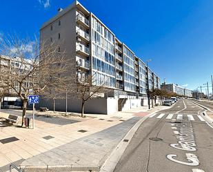 Exterior view of Garage for sale in  Zaragoza Capital