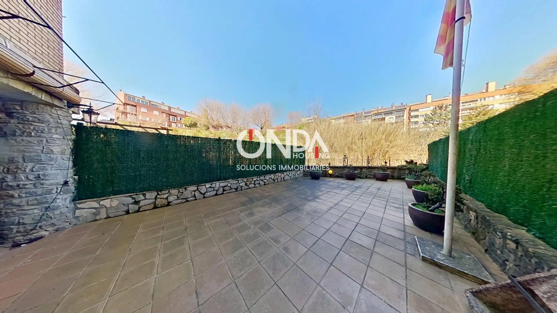 Terraza de Casa adosada en venta en Tremp con Calefacción, Terraza y Trastero