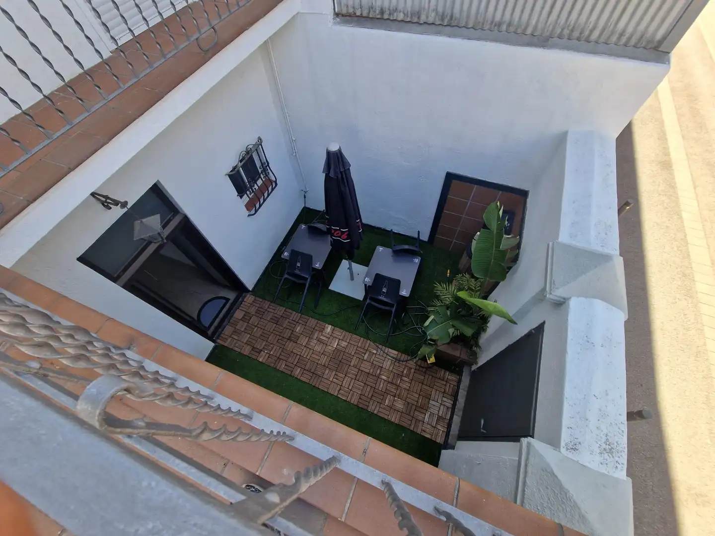 Terraza de Casa o chalet en venta en Cardedeu con Calefacción, Terraza y Amueblado