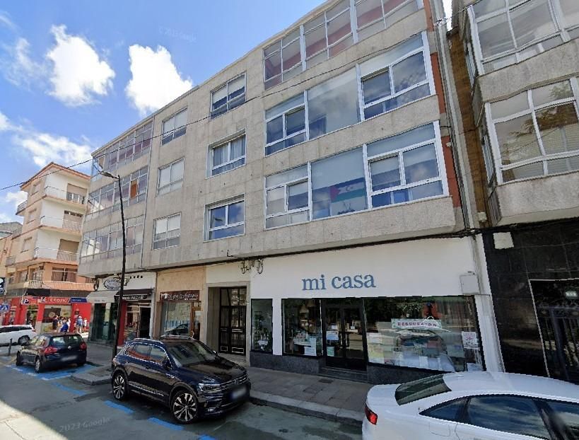 Exterior view of Flat for sale in Lalín  with Heating
