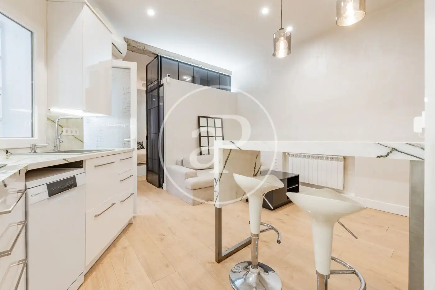 Cocina de Piso en venta en Madrid con Aire acondicionado, Calefacción y Jardín privado