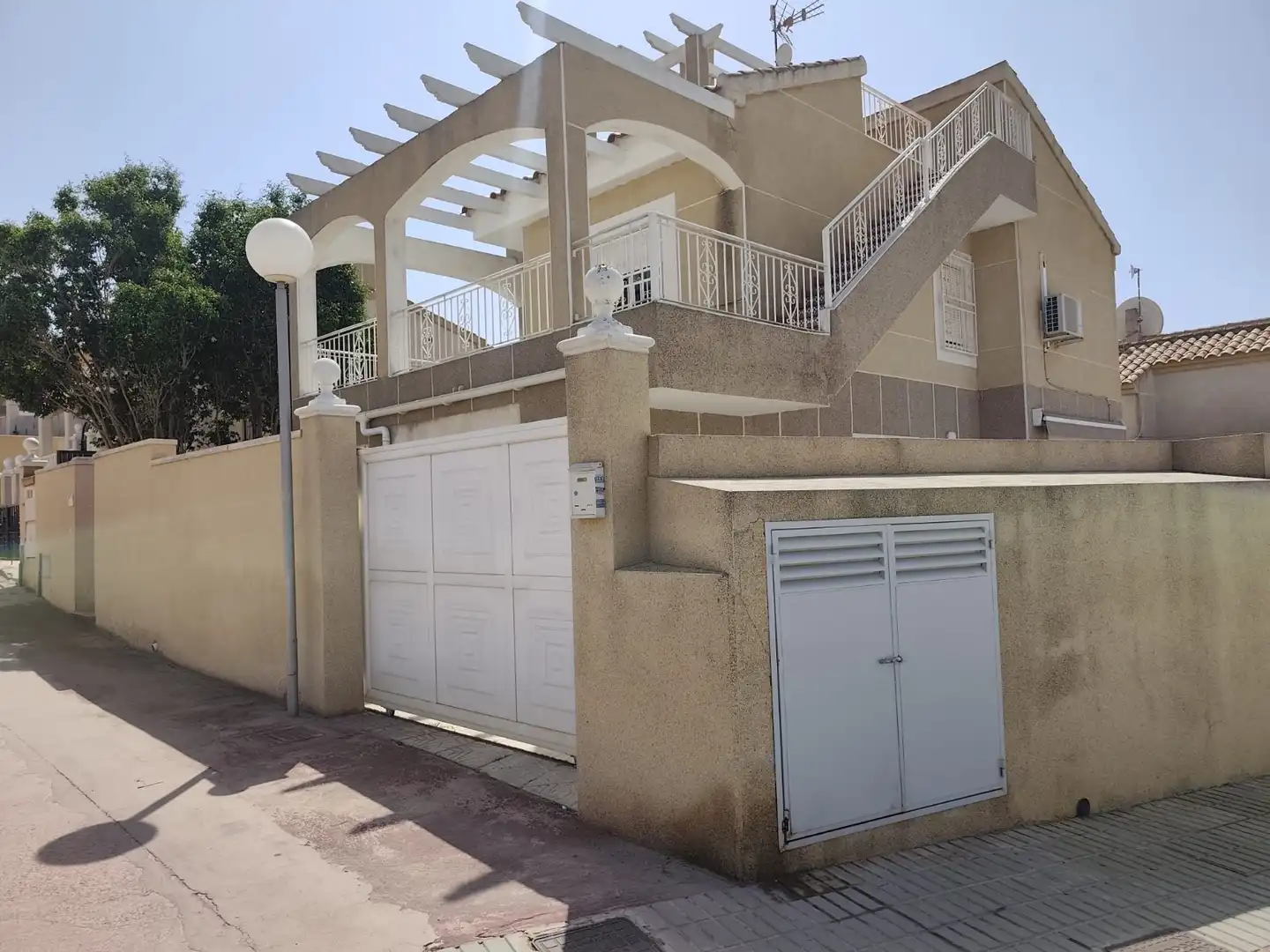 Exterior view of Houses for rent in Orihuela  with Air Conditioner, Heating and Terrace