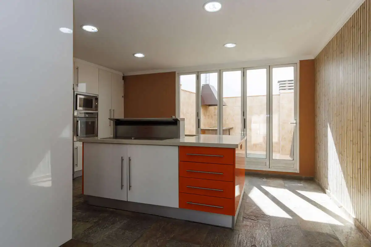 Cocina de Casa o chalet en venta en Catarroja con Terraza