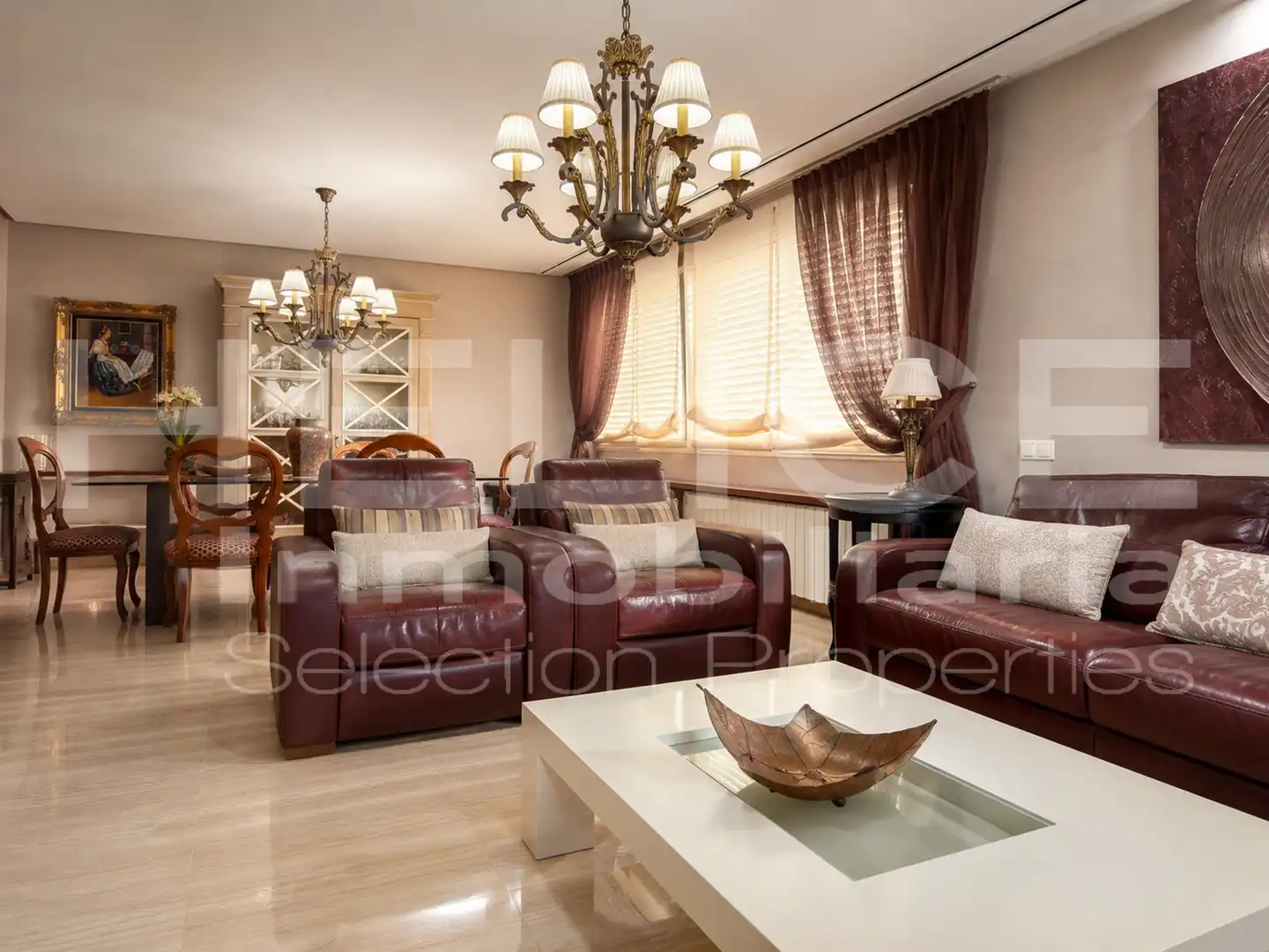 Sala de estar de Casa o chalet en venta en Sedaví con Aire acondicionado, Calefacción y Parquet