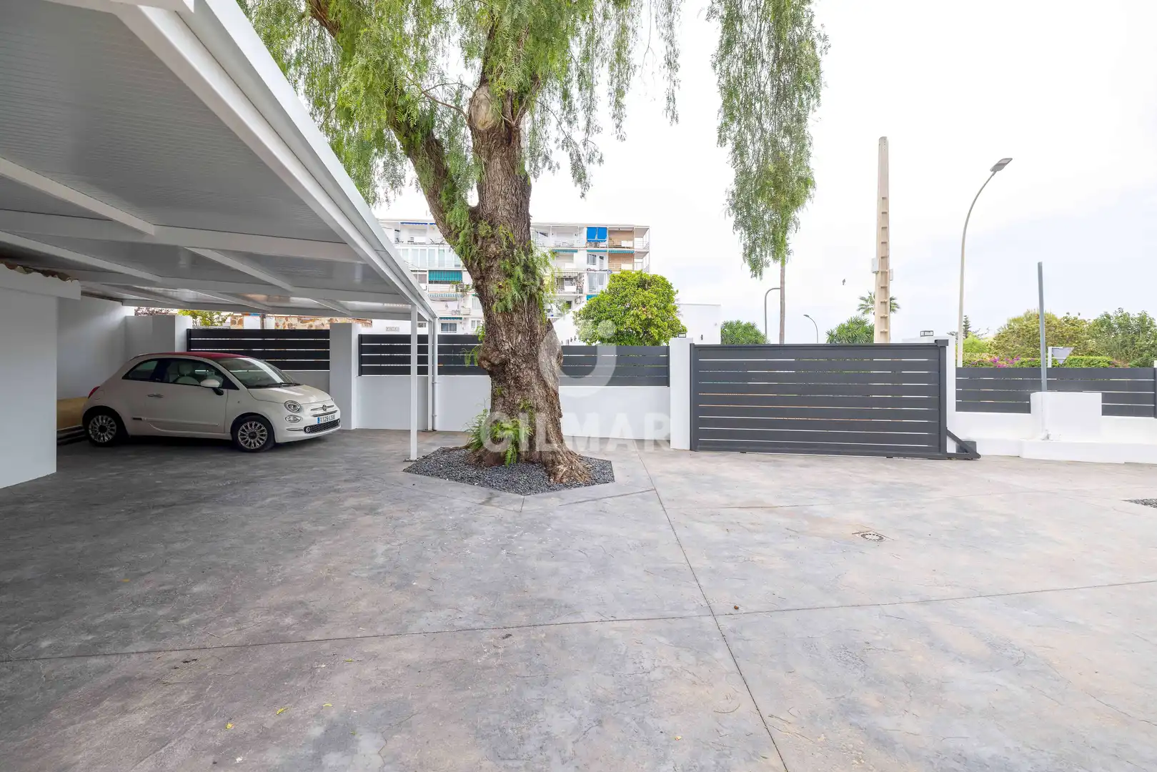 Parking of Houses for sale in Benalmádena  with Heating, Private garden and Swimming Pool