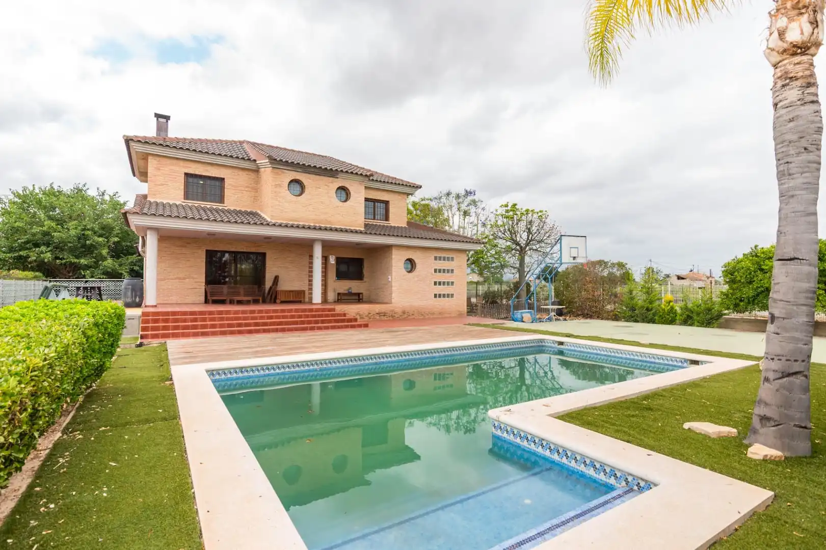 Piscina de Casa o chalet en venta en Murcia con Aire acondicionado, Calefacción y Jardín privado