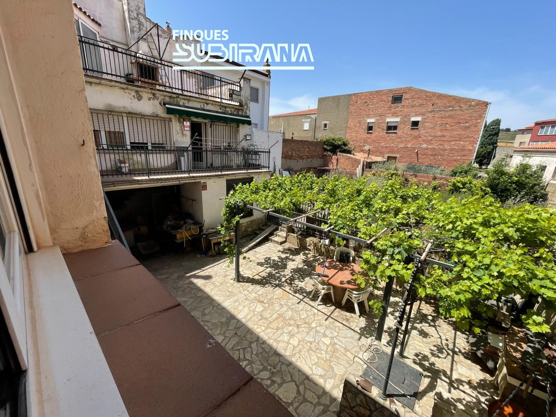 Exterior view of House or chalet for sale in Calaf  with Heating, Private garden and Terrace