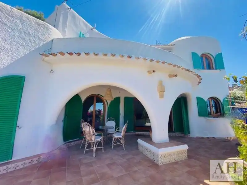 Vista exterior de Casa o chalet en venta en Altea