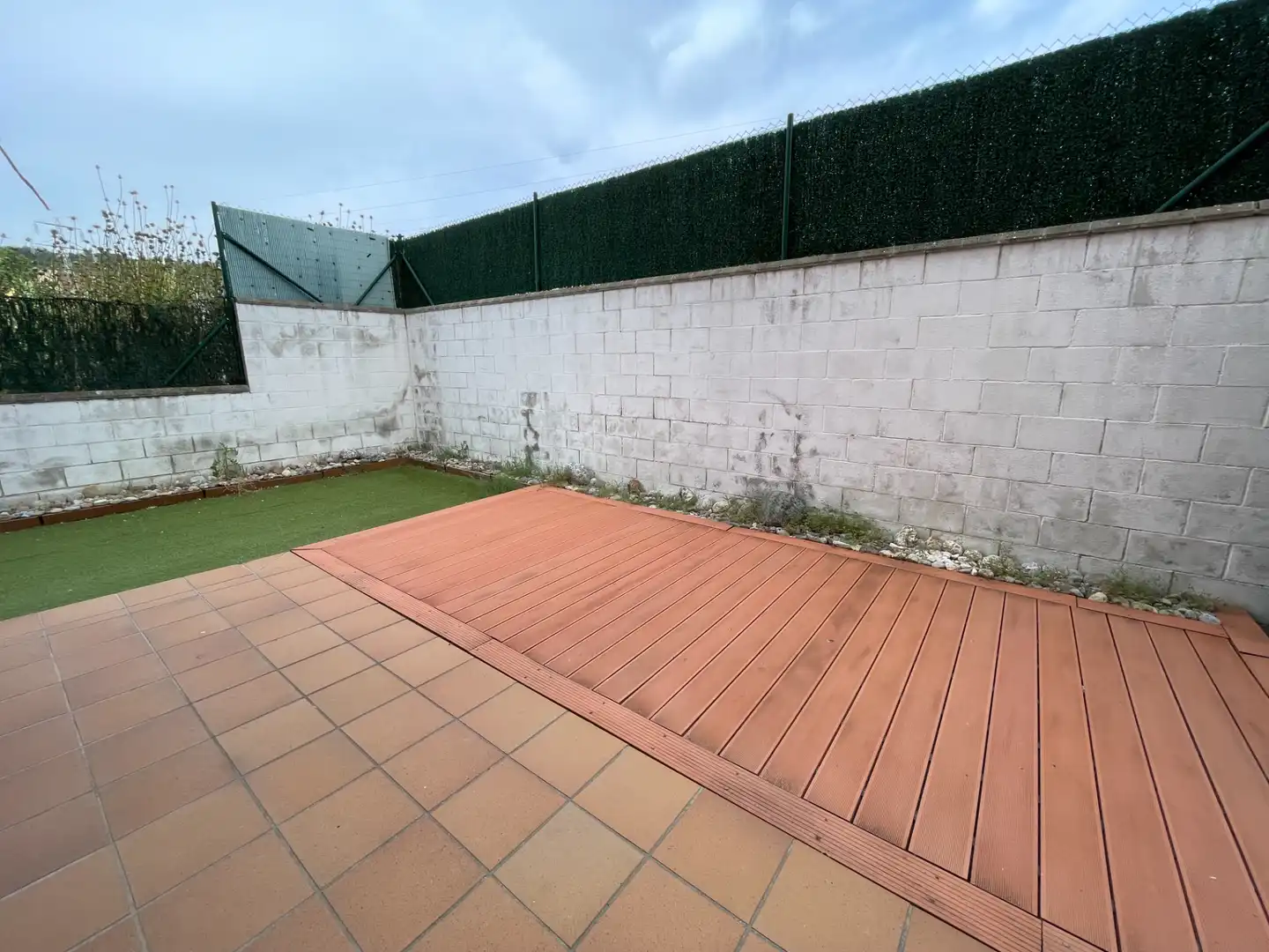 Terrasse von Wohnung zum Verkauf in La Pobla de Segur mit Heizung, Privatgarten und Terrasse