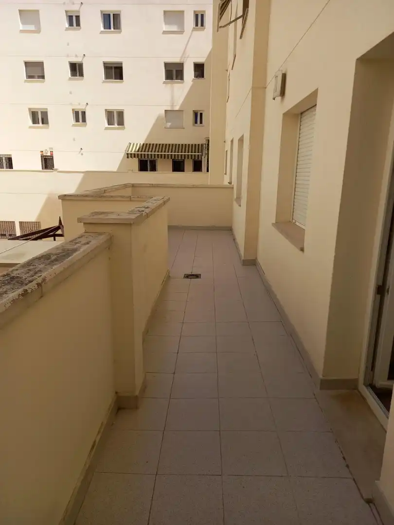 Balcony of Flat for rent in Poniente-Sur