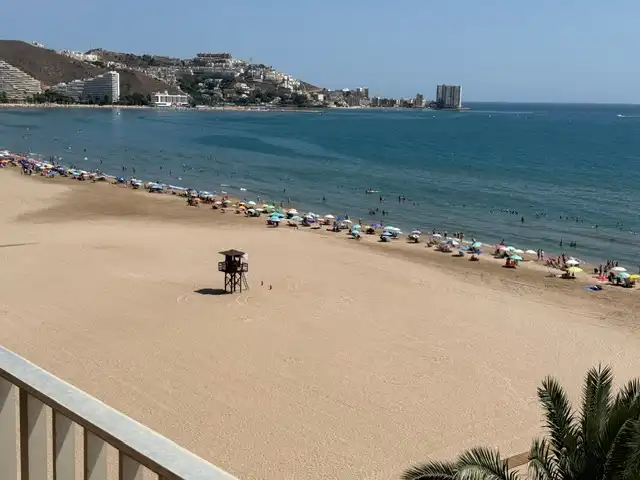 Exterior view of Apartments for sale in Cullera  with Swimming Pool and Balcony