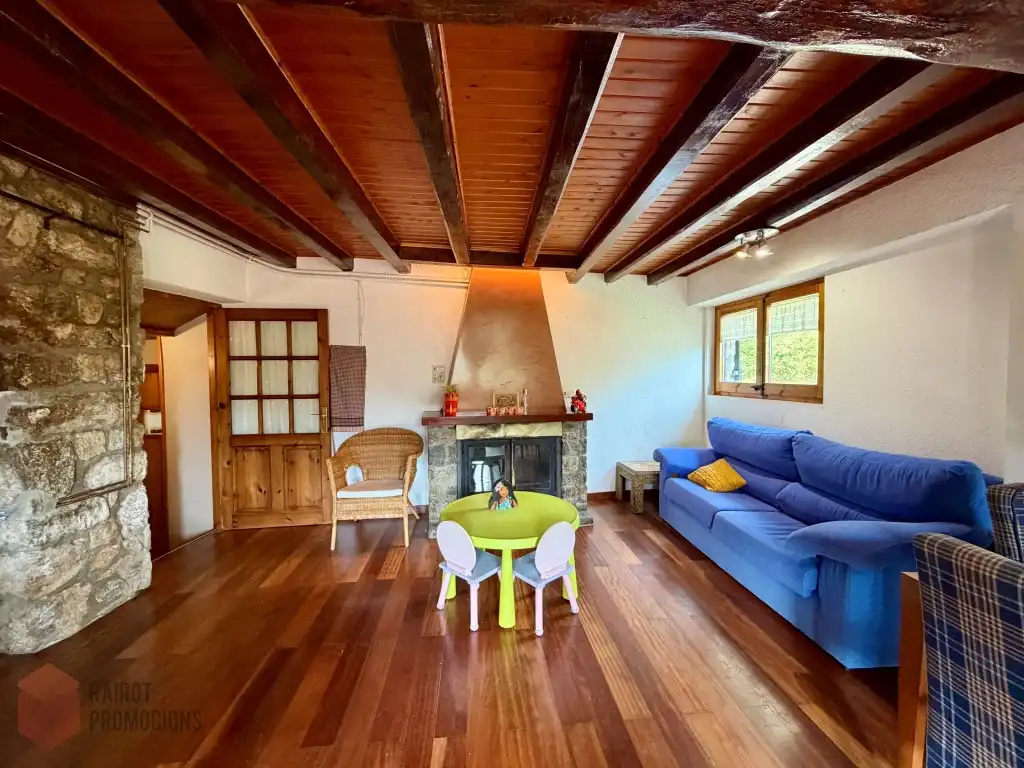 Wohnzimmer von Country house zur Miete in Vilallonga de Ter, Girona