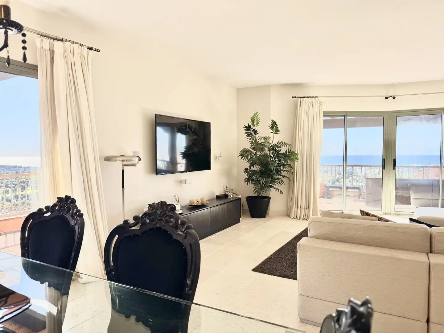 Penthouse with pool for sale in Los Flamingos, imagen 3