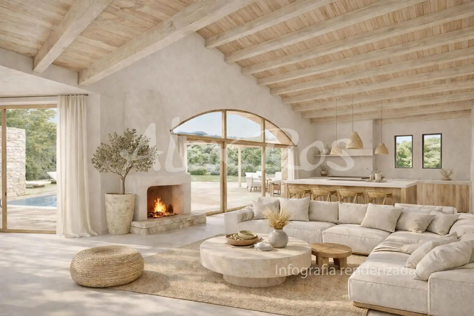 Haus mit Pool zum Verkauf in De Baix, imagen 3