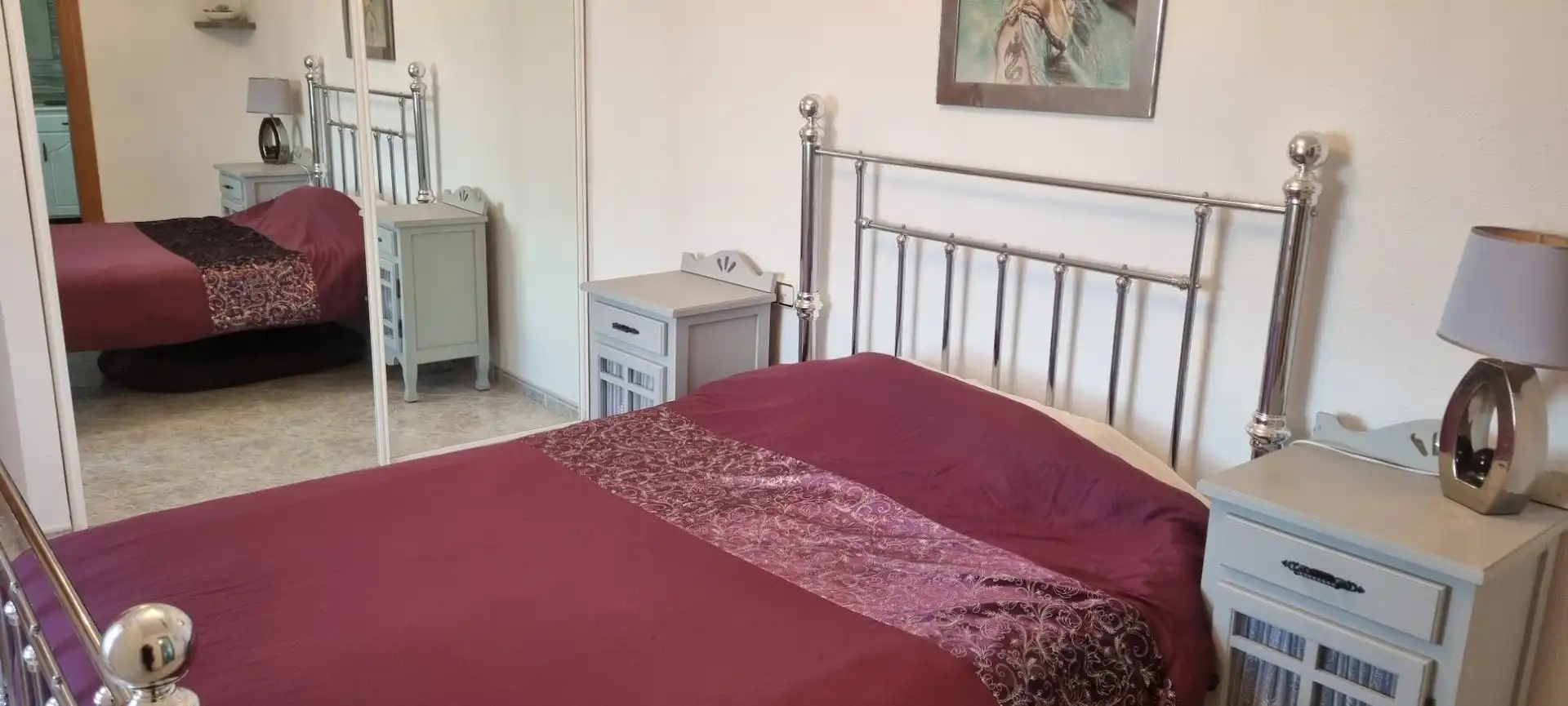 Dormitori de Casa o xalet en venda en Hondón de los Frailes amb Jardí privat, Terrassa i Traster