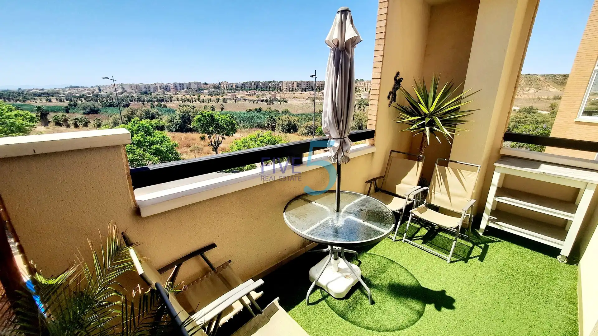 Vista exterior de Àtic en venda en Murcia amb Aire condicionat, Calefacció i Terrassa