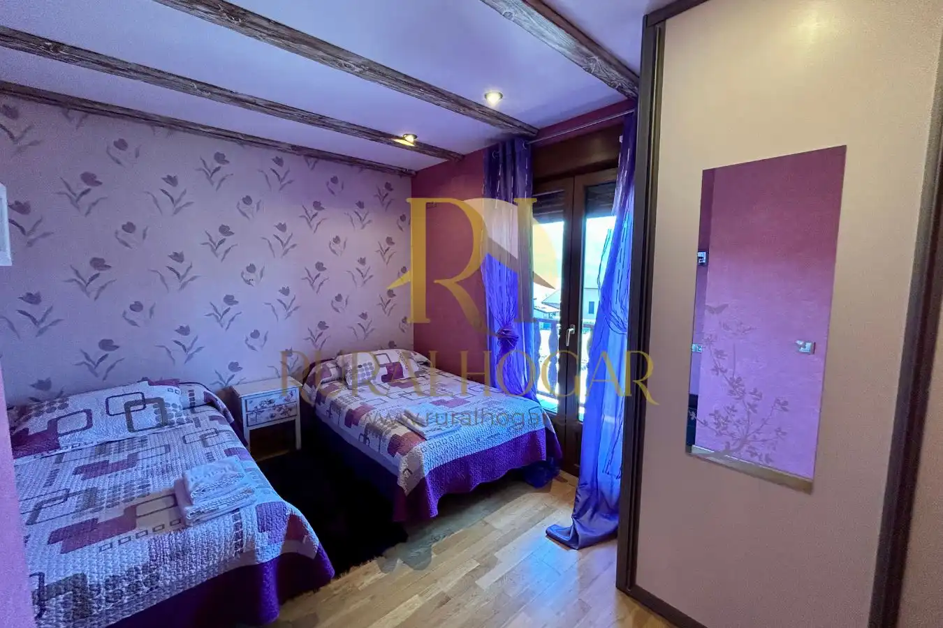 Habitación de Casa o chalet en venta en Riaño con Calefacción, Jardín privado y Terraza