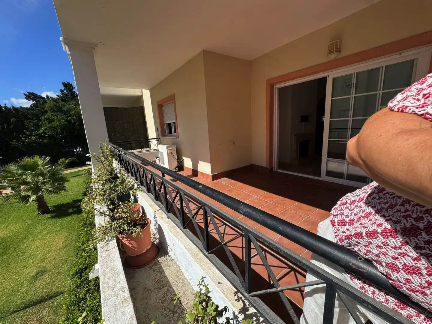 Terraza de Apartamento en venta en Marbella con Aire acondicionado, Calefacción y Terraza