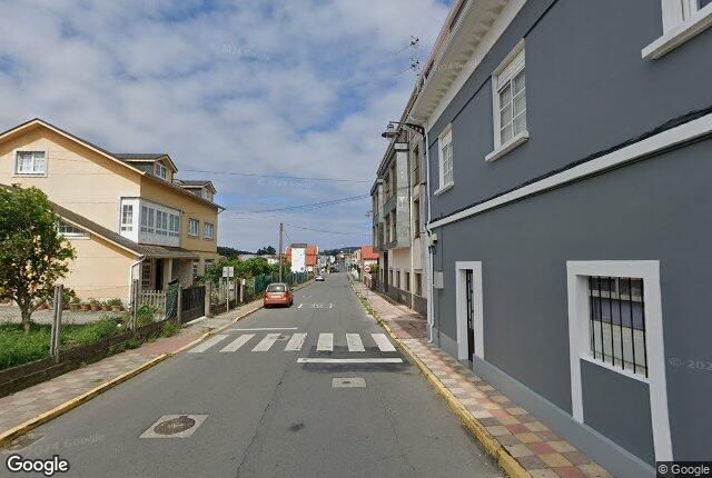 Vista exterior de Pis en venda en Mugardos amb Traster