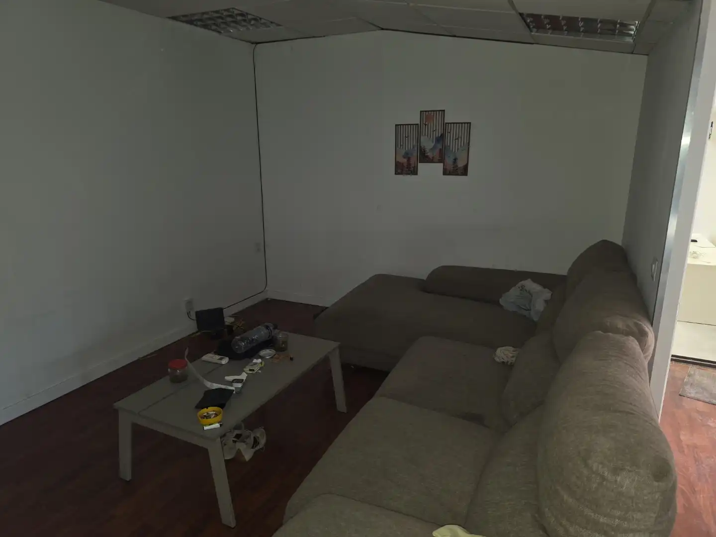 Wohnzimmer von Wohnung zur Miete in Capellanía - Retamar