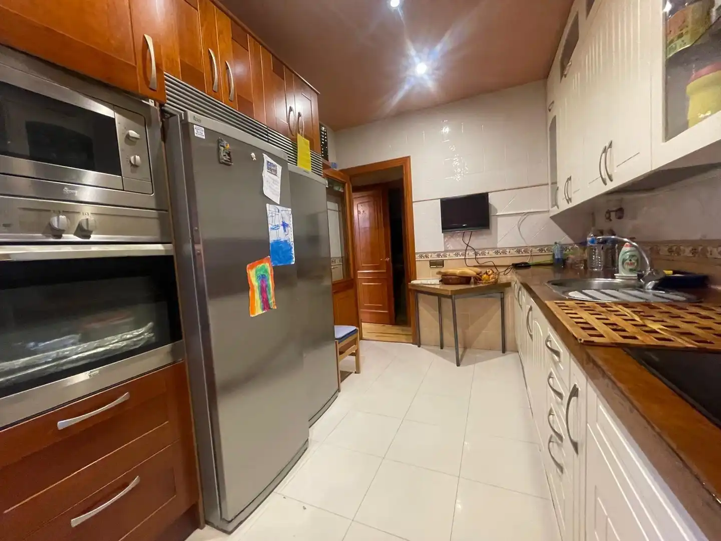 Kitchen of Houses for sale in Segovia  with Heating, Terrace and Storage room
