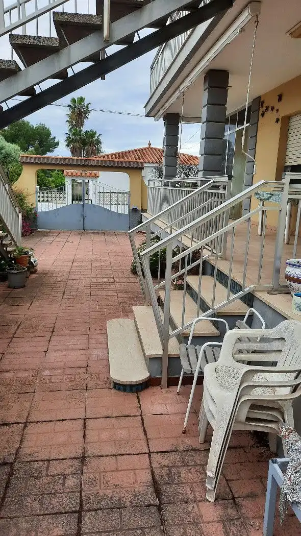 Terrassa de Casa o xalet en venda en Vinaròs amb Calefacció, Jardí privat i Terrassa
