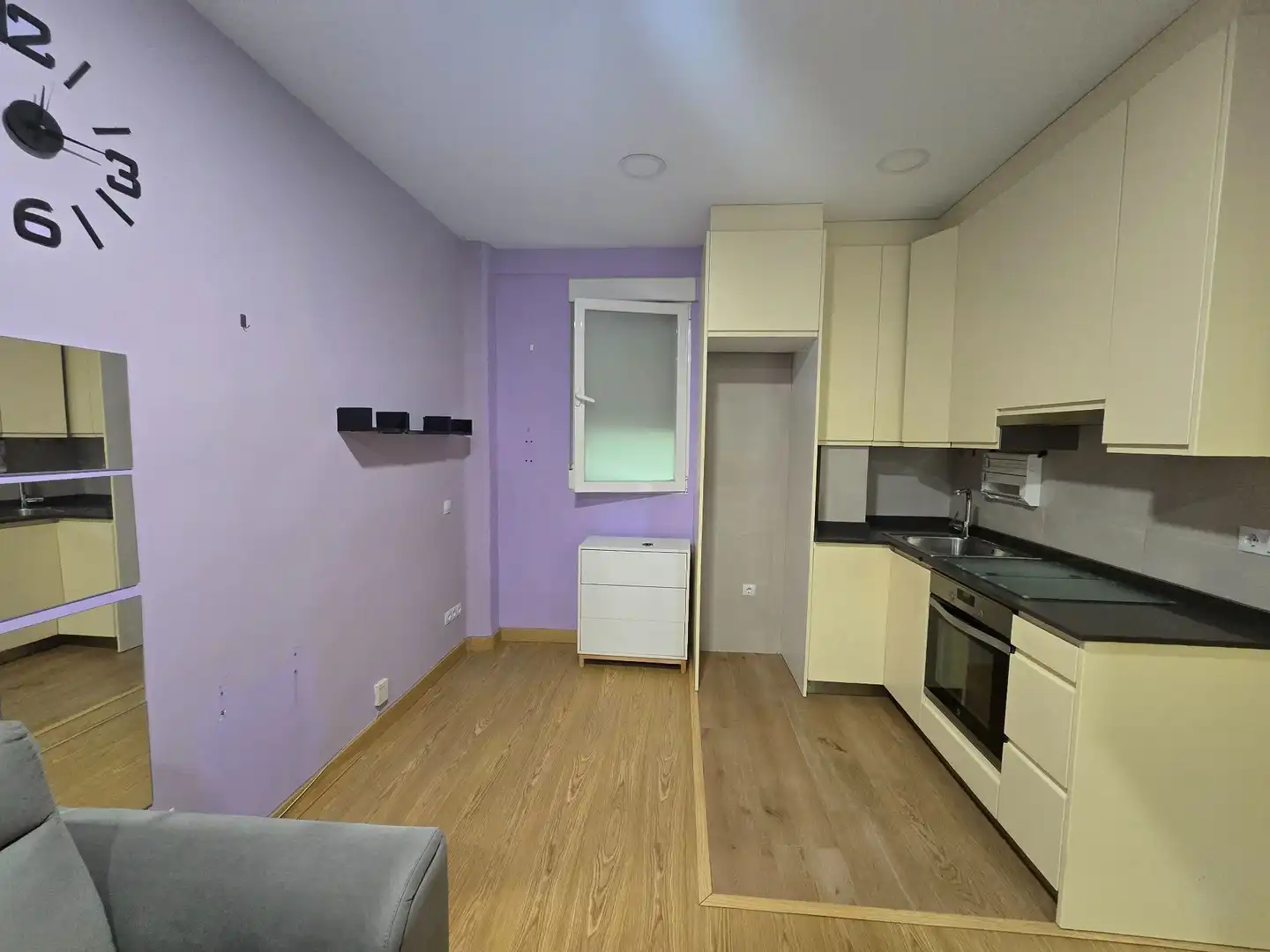 Cocina de Apartamento en venta en Madrid con Calefacción y Amueblado