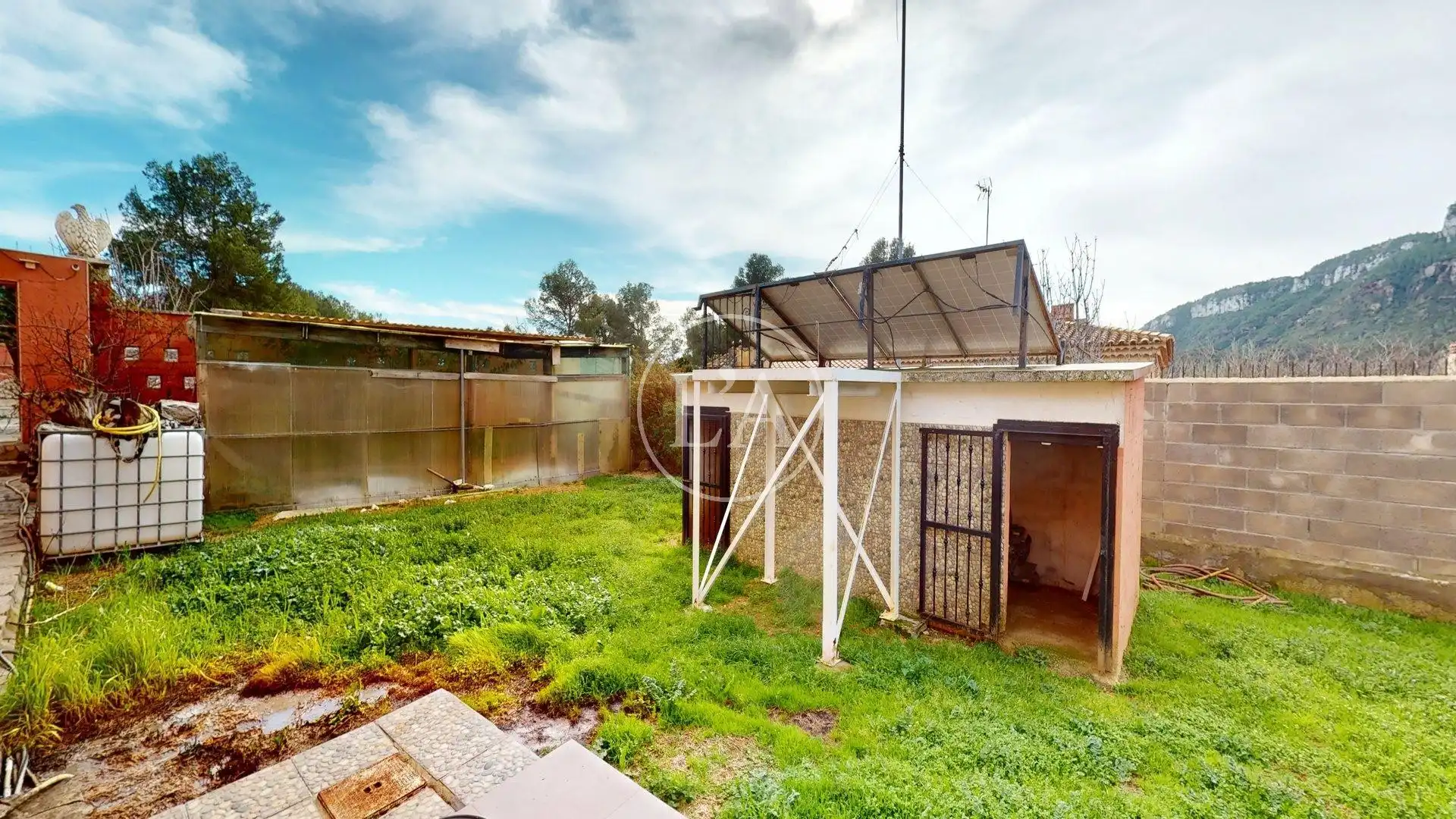 Jardí de Casa o xalet en venda en Vilanova d'Escornalbou amb Calefacció, Jardí privat i Terrassa