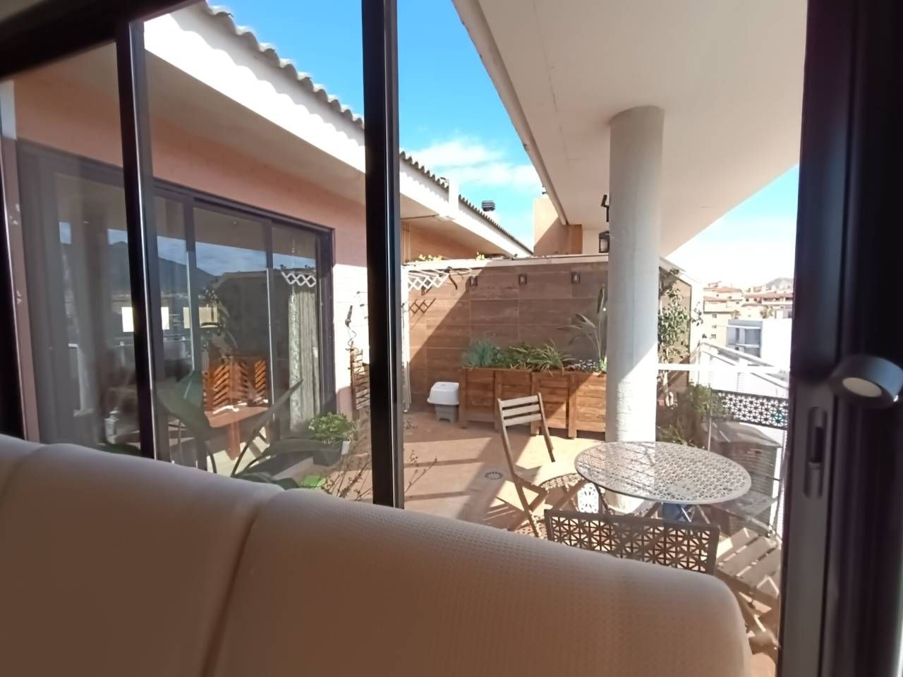Terrace of Attic for sale in Petrer  with Air Conditioner, Terrace and Storage room