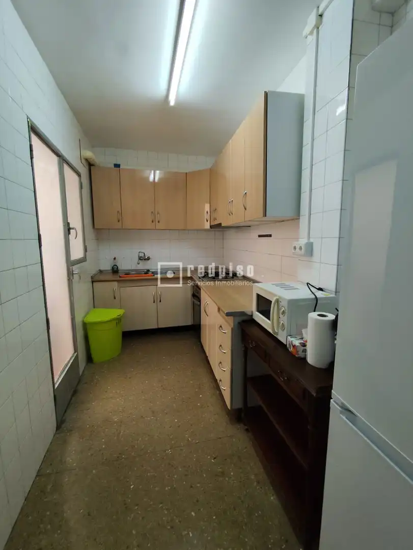 Cocina de Piso de alquiler en Murcia con Aire acondicionado y Amueblado