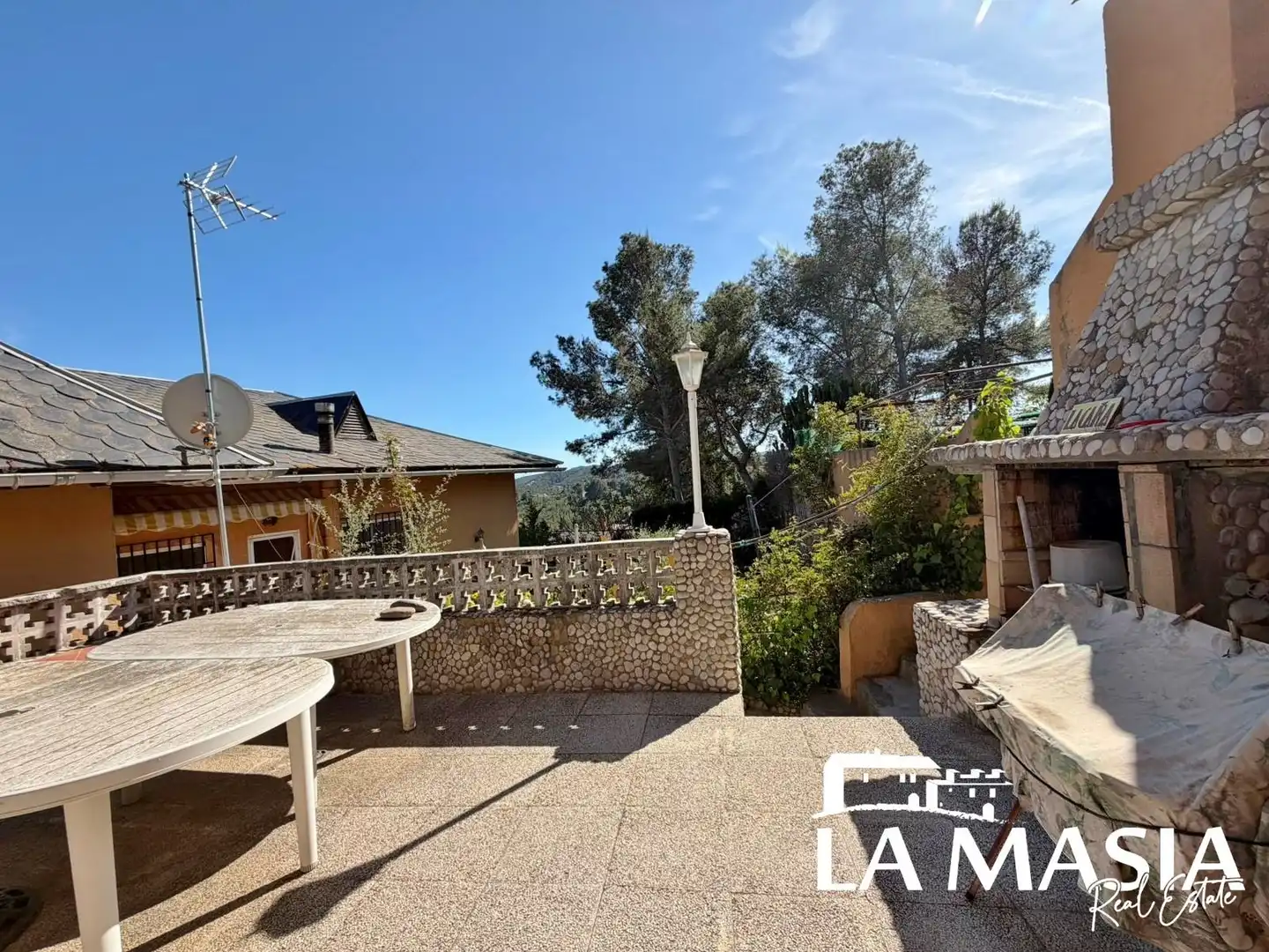Jardín de Casa o chalet en venta en Olivella con Calefacción, Jardín privado y Terraza