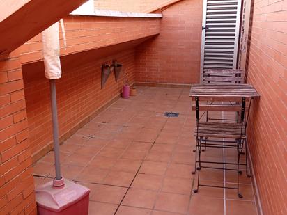 Terrace of Flat for sale in Villamediana de Iregua  with Private garden, Parquet flooring and Terrace